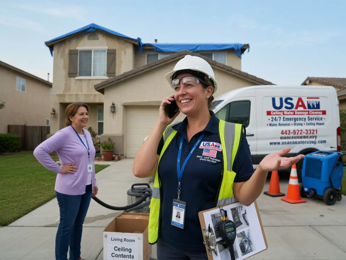Ceiling Water Damage Restoration Harrisonburg, LA FAQs